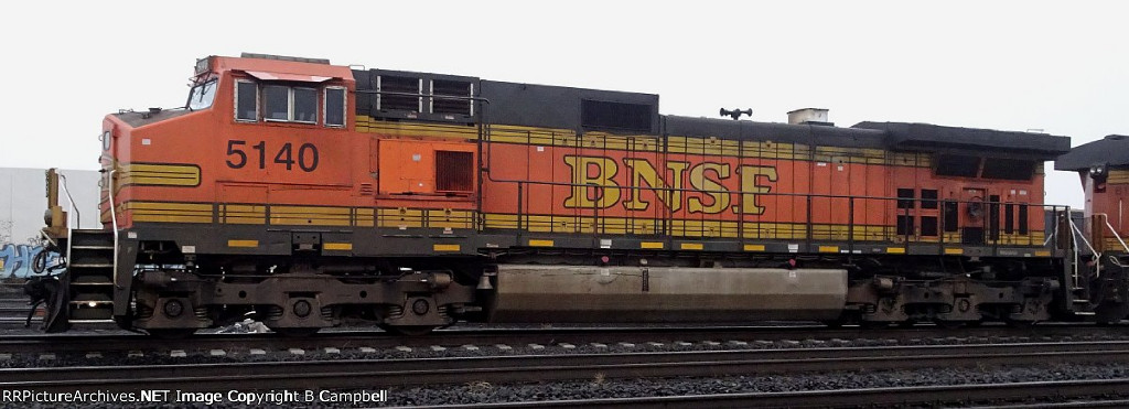 BNSF 5140